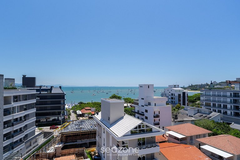 Studio completo a 150m da Praia de Jurerê PTE0507