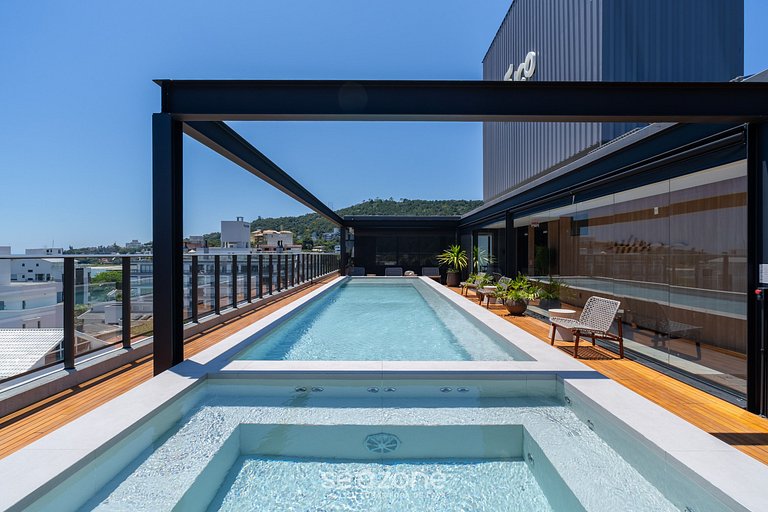 Studio a 150 m de la Playa de Jurerê PTE0507