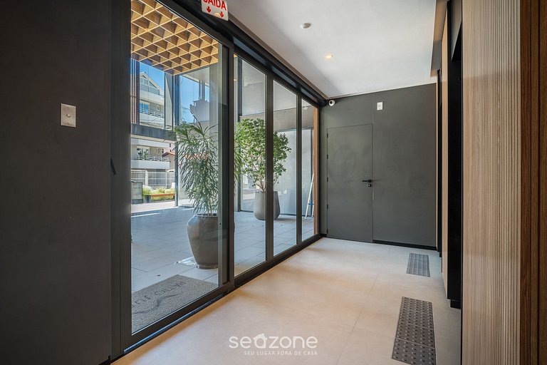 Estudio a 150 m de la Playa de Jurerê PTE0508