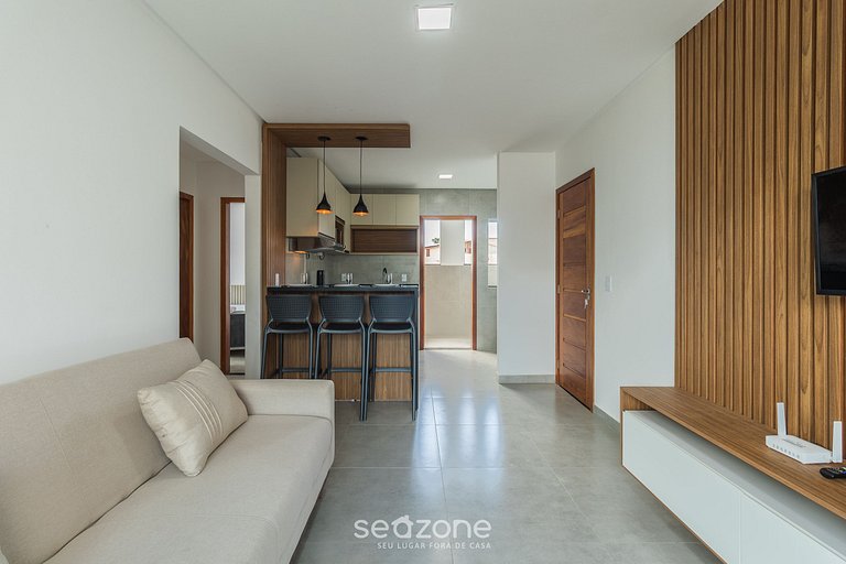 Apto em Cond. c/ Churrasq. MAA0003