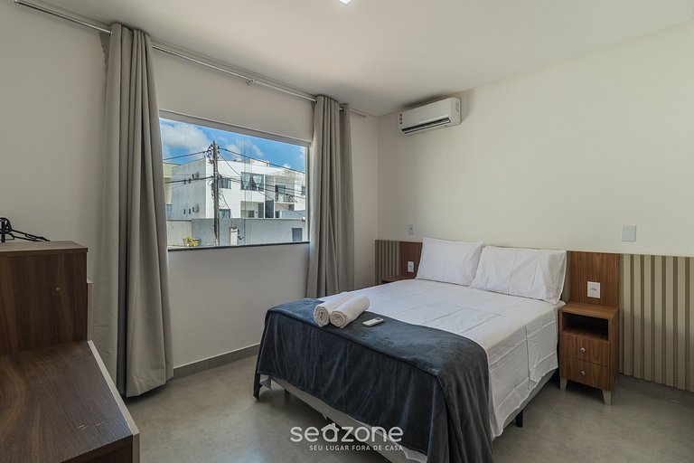 Apto en Cond. con Parrilla MAA0003