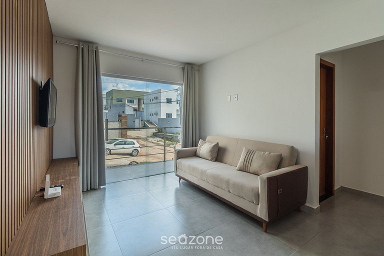 Apto en Cond. con Parrilla MAA0003