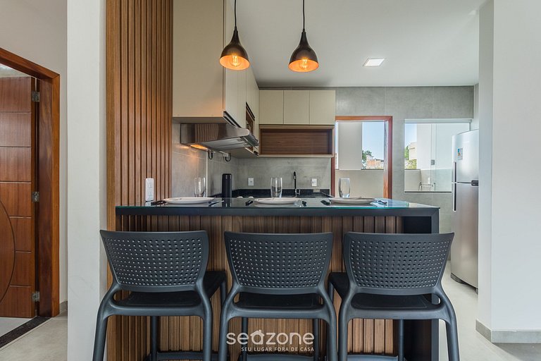 Apto em Cond. c/ Churrasq. MAA0003