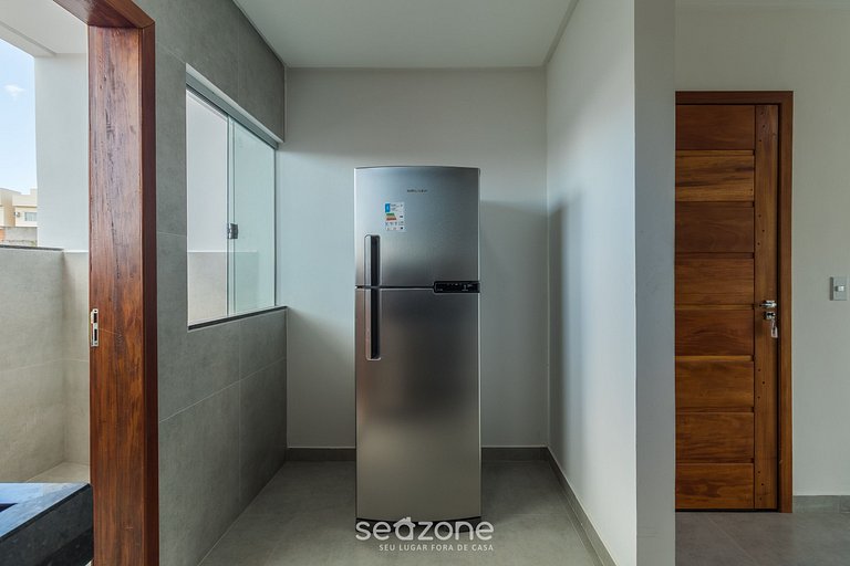 Apto em Cond. c/ Churrasq. MAA0003