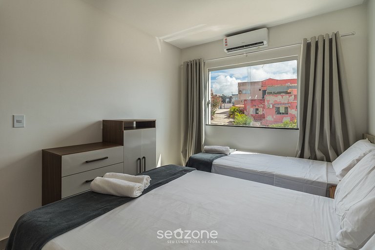 Apto em Cond. c/ Churrasq. MAA0003