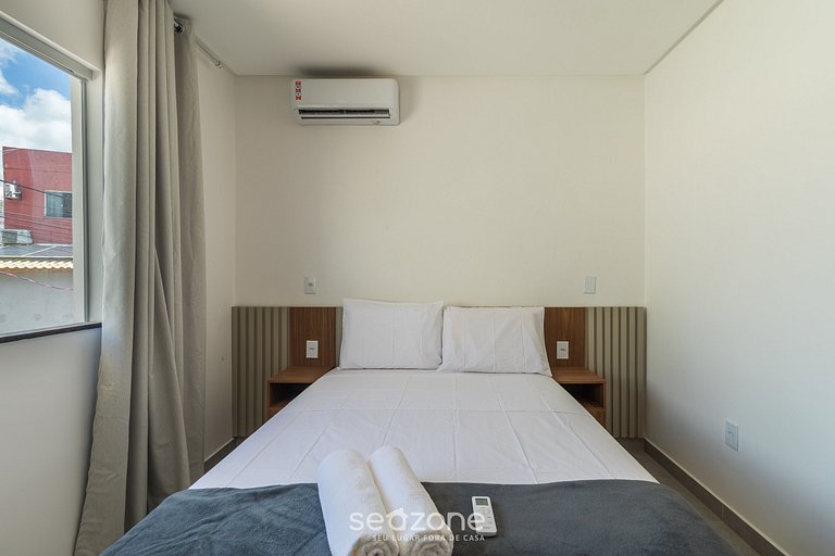 Apto en Cond. con Parrilla MAA0003