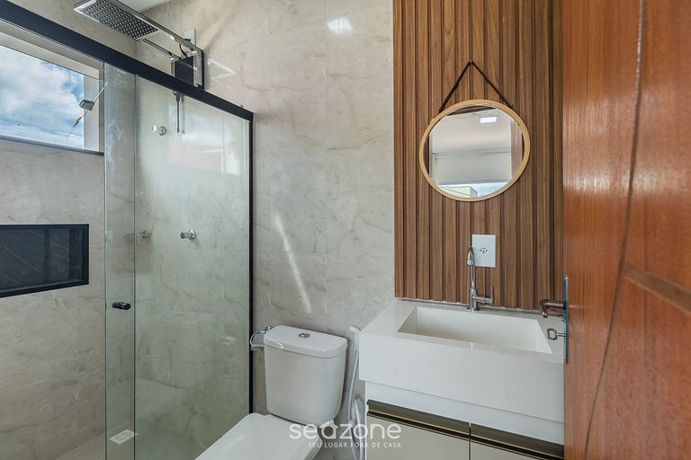 Apto en Cond. con Parrilla MAA0003