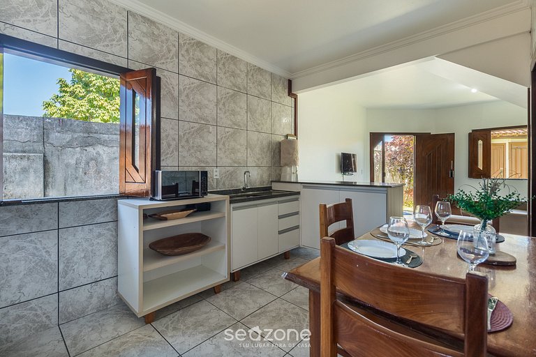 Apto con Balcón a 600 m de la Playa QDA0001