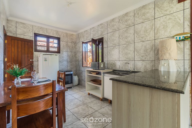 Apto c/ Sacada a 600m da Praia QDA0001