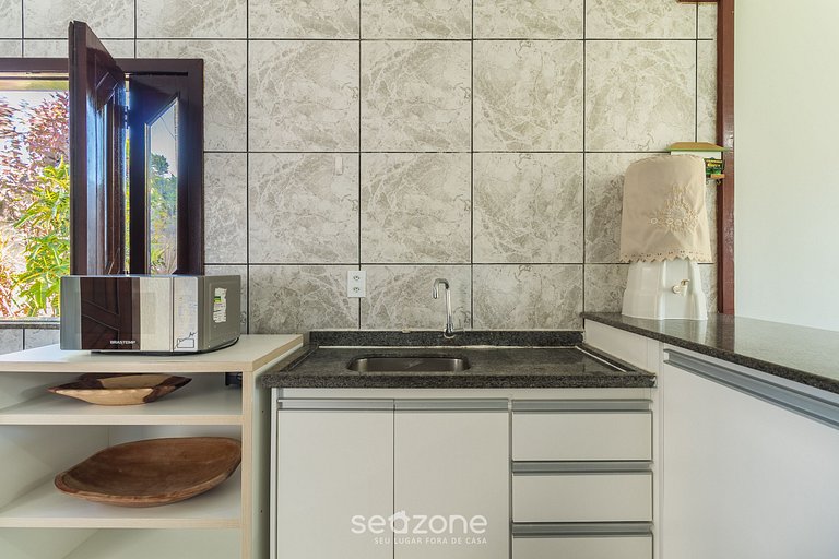 Apto con Balcón a 600 m de la Playa QDA0001