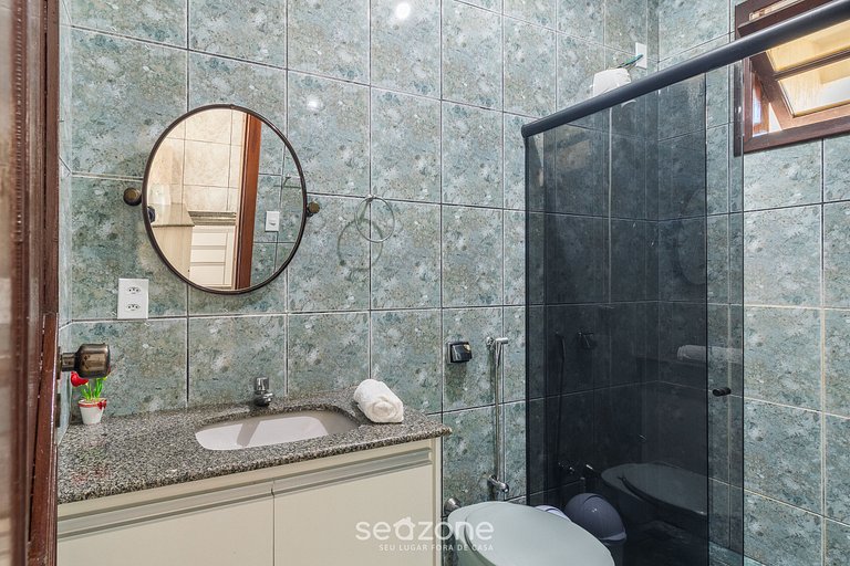 Apto con Balcón a 600 m de la Playa QDA0001