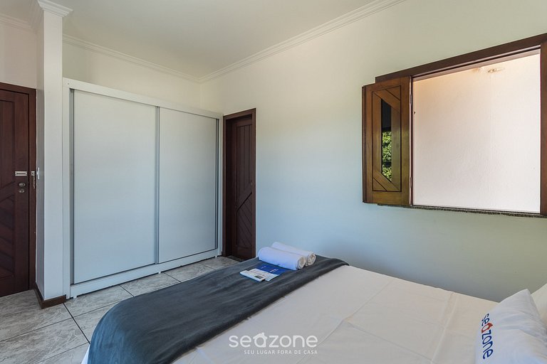 Apto con Balcón a 600 m de la Playa QDA0001