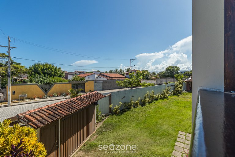 Apto c/ Sacada a 600m da Praia QDA0001