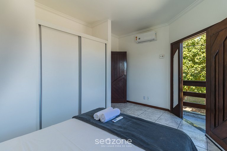 Apto con Balcón a 600 m de la Playa QDA0001