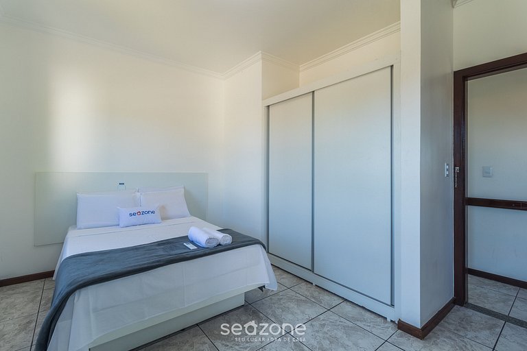 Apto con Balcón a 600 m de la Playa QDA0001