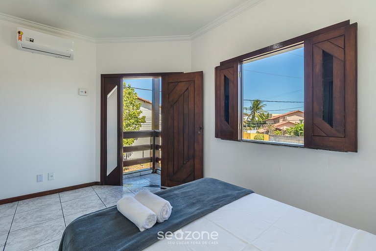 Apto con Balcón a 600 m de la Playa QDA0001