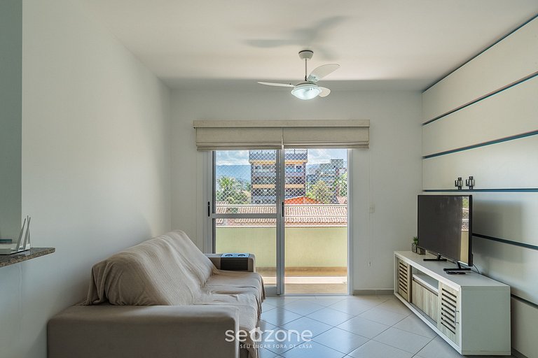 Apto en Cond. c/ Piscina 350 m de la Playa PVJ0021