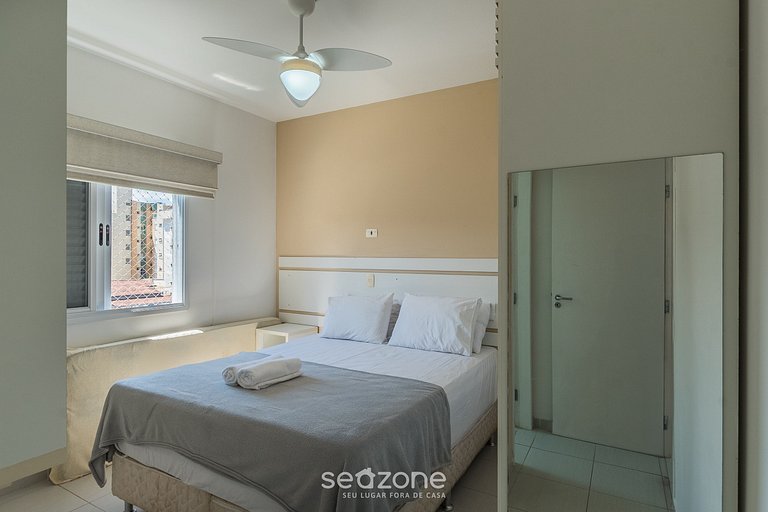 Apto en Cond. c/ Piscina 350 m de la Playa PVJ0021