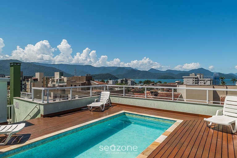 Apto en Cond. c/ Piscina 350 m de la Playa PVJ0021