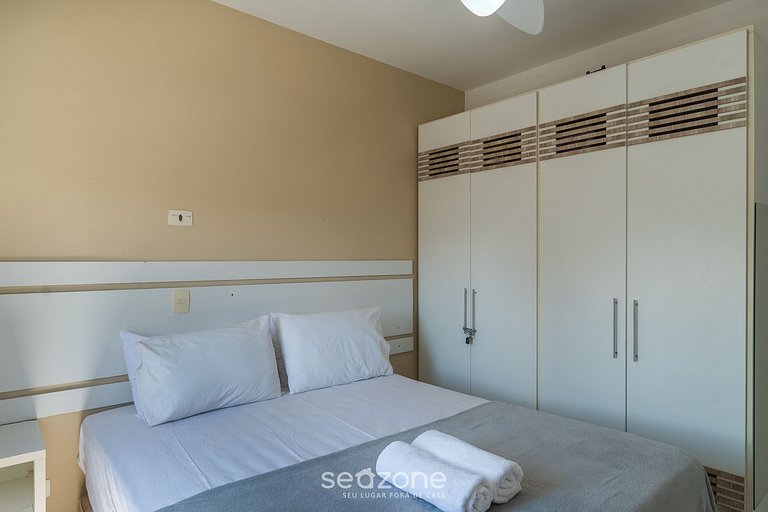 Apto en Cond. c/ Piscina 350 m de la Playa PVJ0021