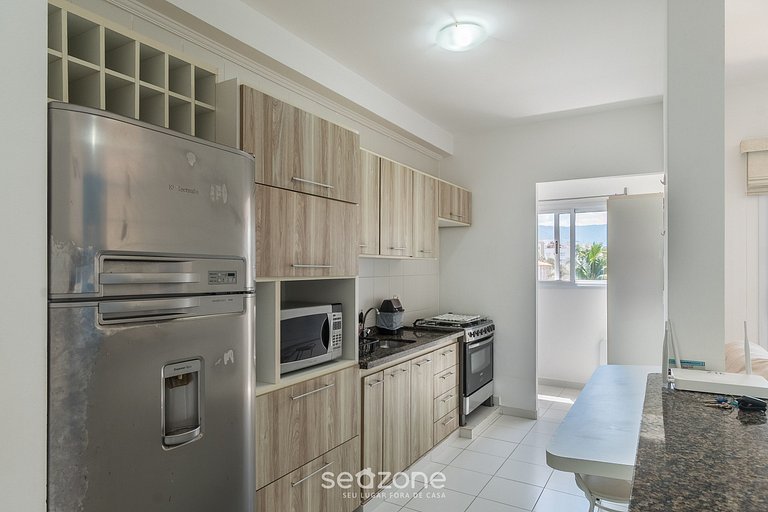 Apto en Cond. c/ Piscina 350 m de la Playa PVJ0021