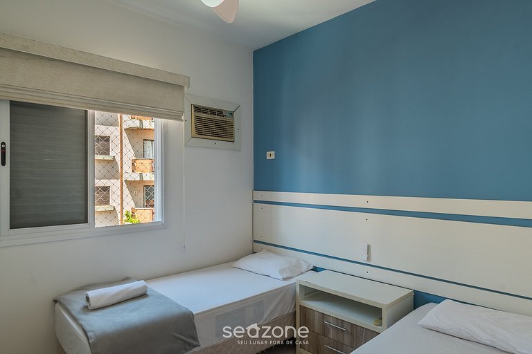 Apto en Cond. c/ Piscina 350 m de la Playa PVJ0021