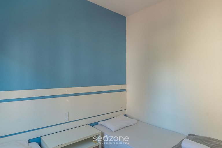 Apto em Cond. c/ Piscina a 350m da Praia PVJ0021