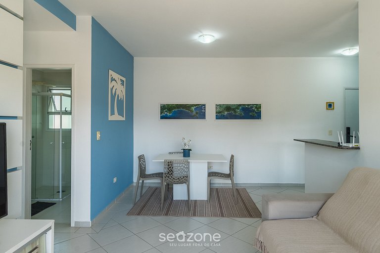 Apto en Cond. c/ Piscina 350 m de la Playa PVJ0021