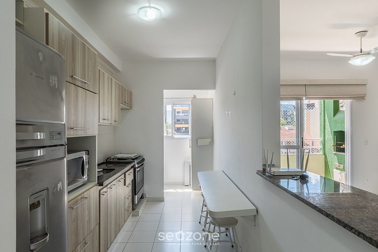 Apto en Cond. c/ Piscina 350 m de la Playa PVJ0021