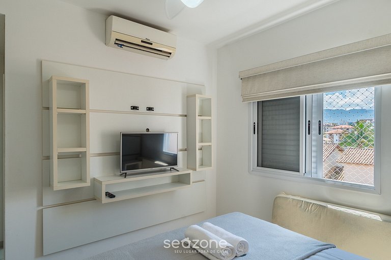 Apto en Cond. c/ Piscina 350 m de la Playa PVJ0021