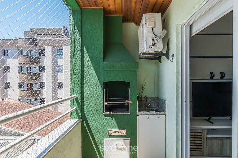 Apto en Cond. c/ Piscina 350 m de la Playa PVJ0021