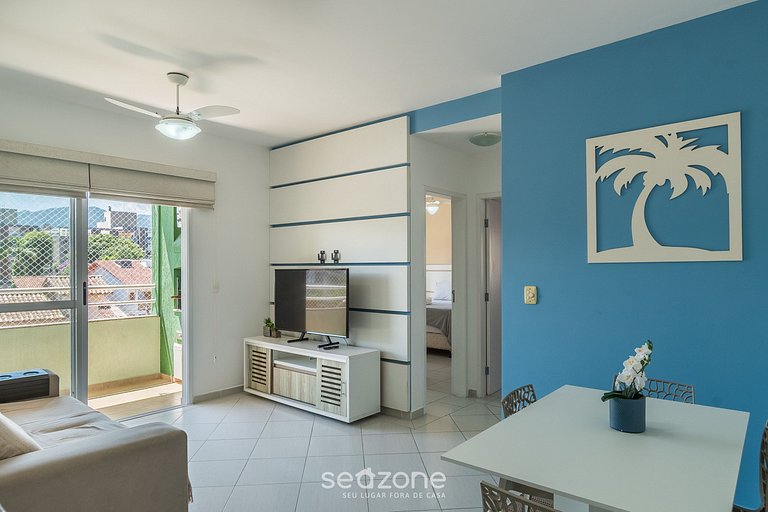 Apto en Cond. c/ Piscina 350 m de la Playa PVJ0021