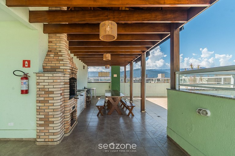 Apto en Cond. c/ Piscina 350 m de la Playa PVJ0021