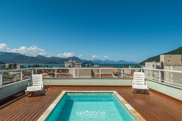 Apto em Cond. c/ Piscina a 350m da Praia PVJ0021