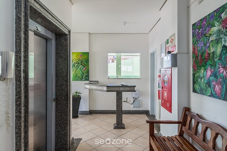 Apto en Cond. c/ Piscina 350 m de la Playa PVJ0021