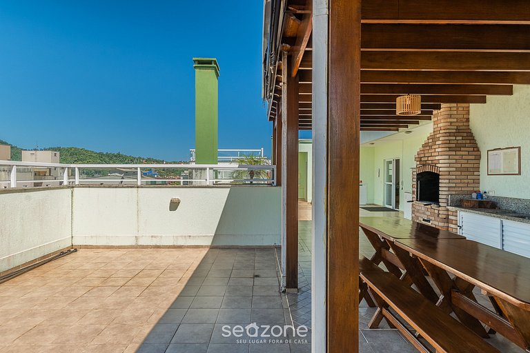 Apto em Cond. c/ Piscina a 350m da Praia PVJ0021