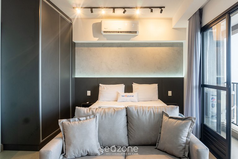 Estudio en Condo. con Piscina y Barbacoa IDVB2703