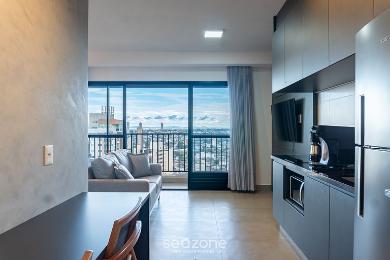 Estudio en Condo. con Piscina IDVB2703