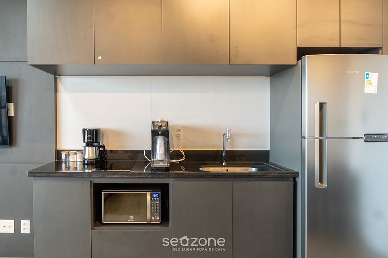 Estudio en Condo. con Piscina IDVB2703