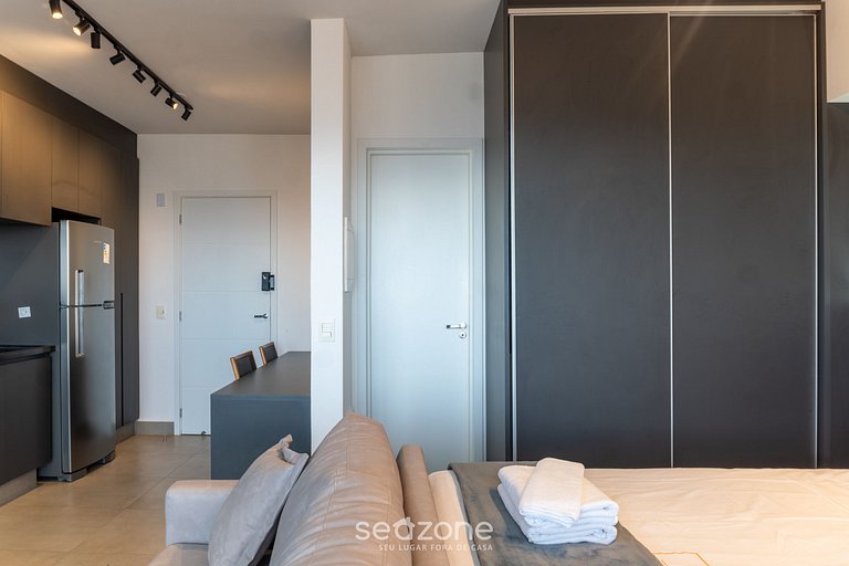 Estudio en Condo. con Piscina y Barbacoa IDVB2703