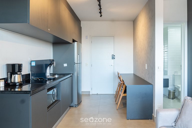 Estudio en Condo. con Piscina IDVB2703