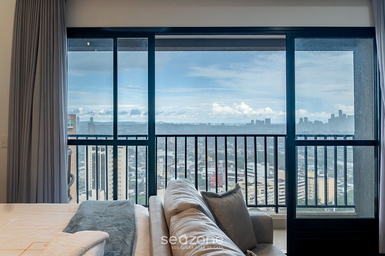 Estudio en Condo. con Piscina IDVB2703