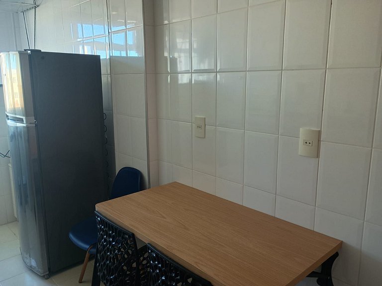 Apto 2 Quartos a 160m da Praia EWH0404