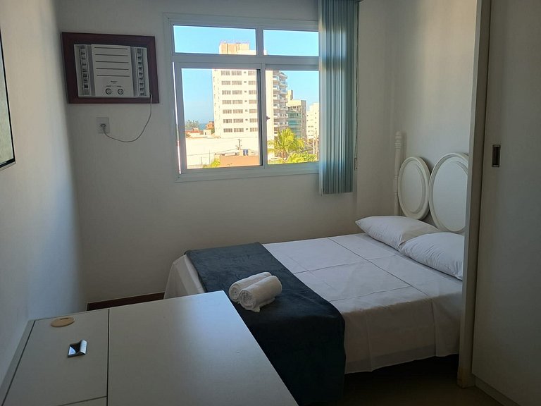 Apto 2 Quartos a 160m da Praia EWH0404