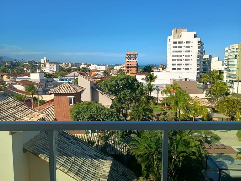 Apto 2 Quartos a 160m da Praia EWH0404