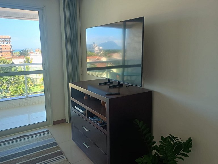 Apto 2 Quartos a 160m da Praia EWH0404