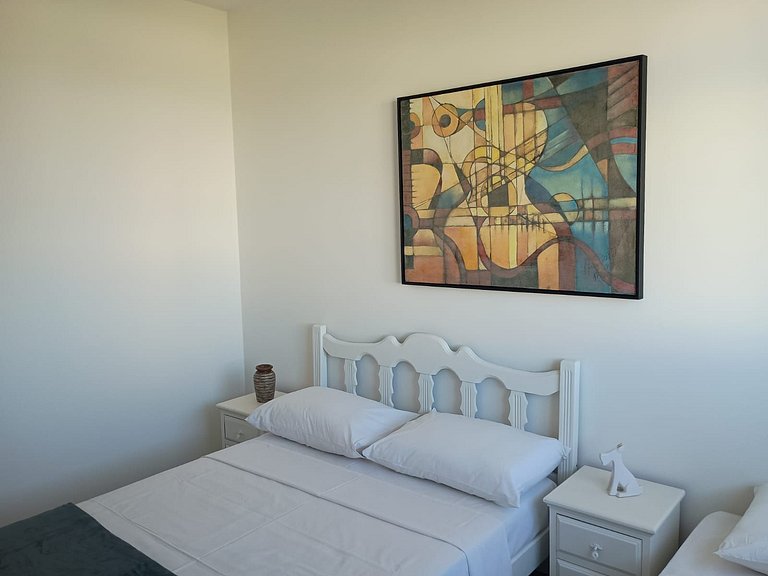 Apto 2 Quartos a 160m da Praia EWH0404