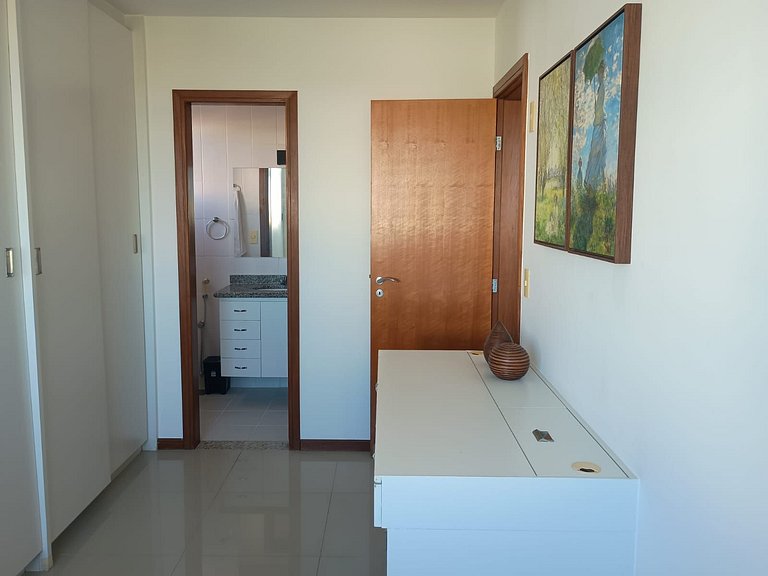 Apto 2 Quartos a 160m da Praia EWH0404