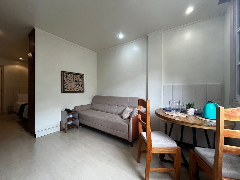 Studio en Cond. c/ Piscina en el Centro QUI0605