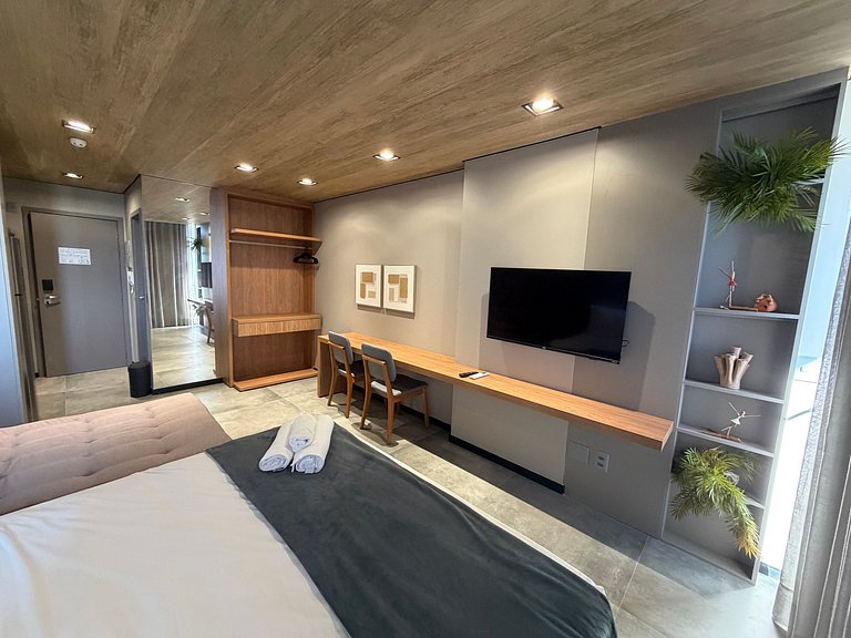 Studio c/ Vista Mar en Pajuçara NWT0514